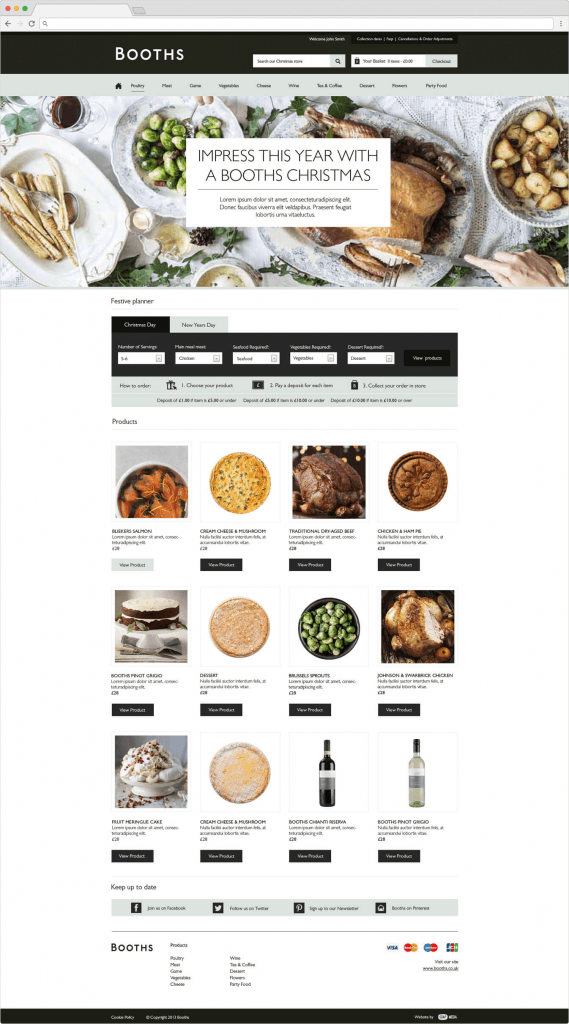 Ecommerce Web Design
