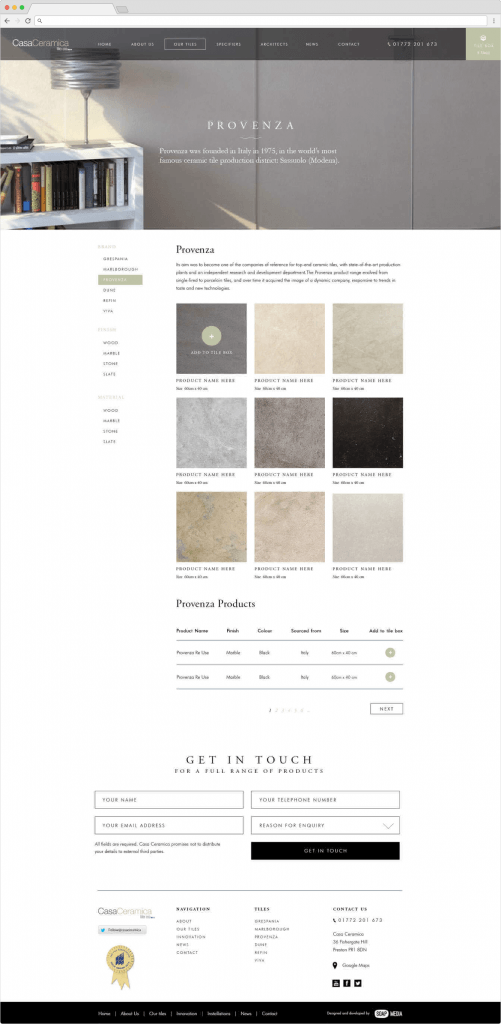 Casa Ceramica Tiles