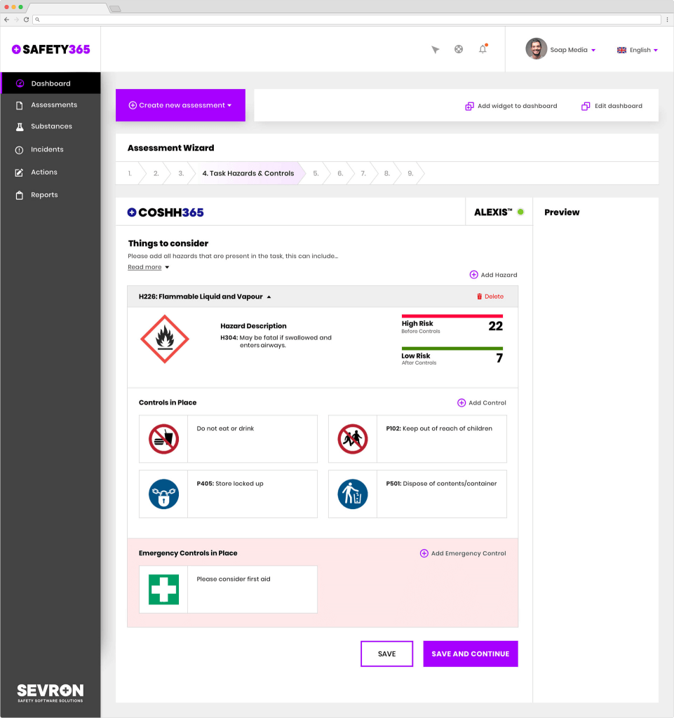 Sevron Dashboard | Software Development Solutions