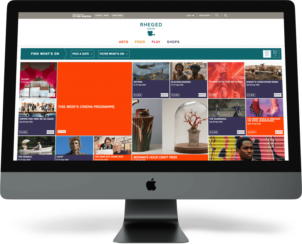 iMac — Front — Content