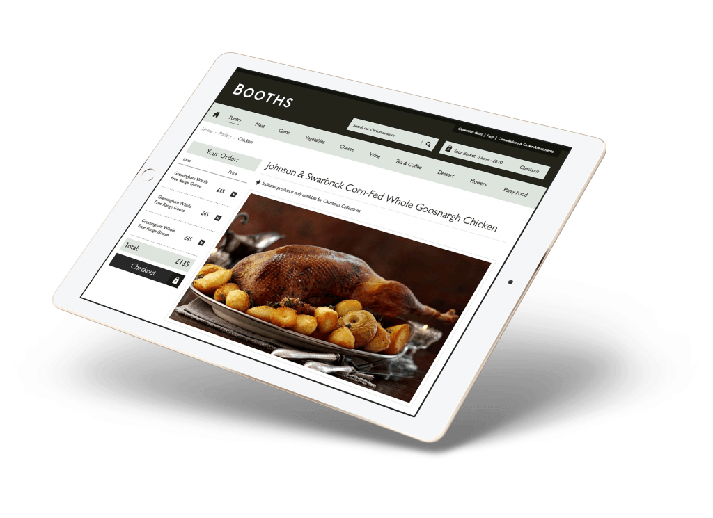 iPad — Right — Hero and Content