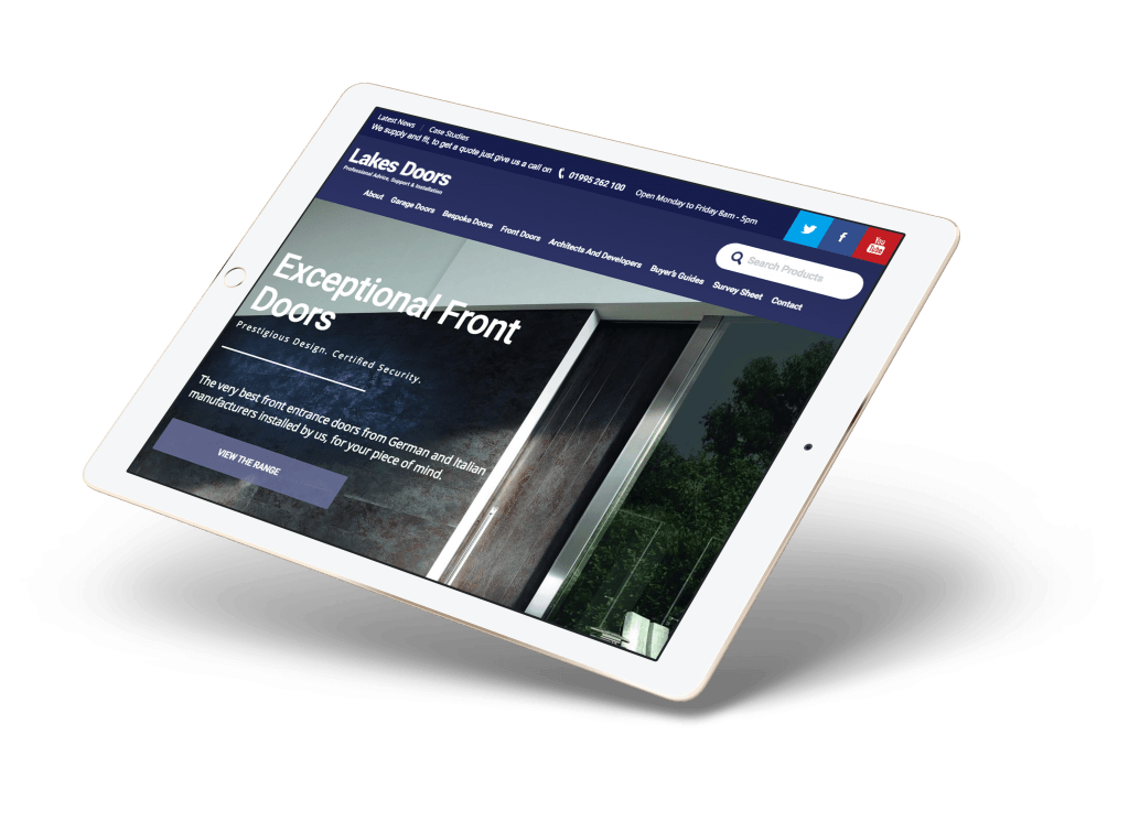 iPad — Right — Hero and Content